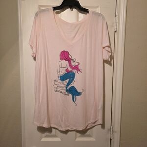 Torrid Pink Graphic Short Sleeve Tee